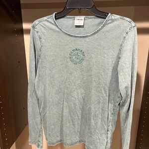 Gymshark Green Long Sleeve Top